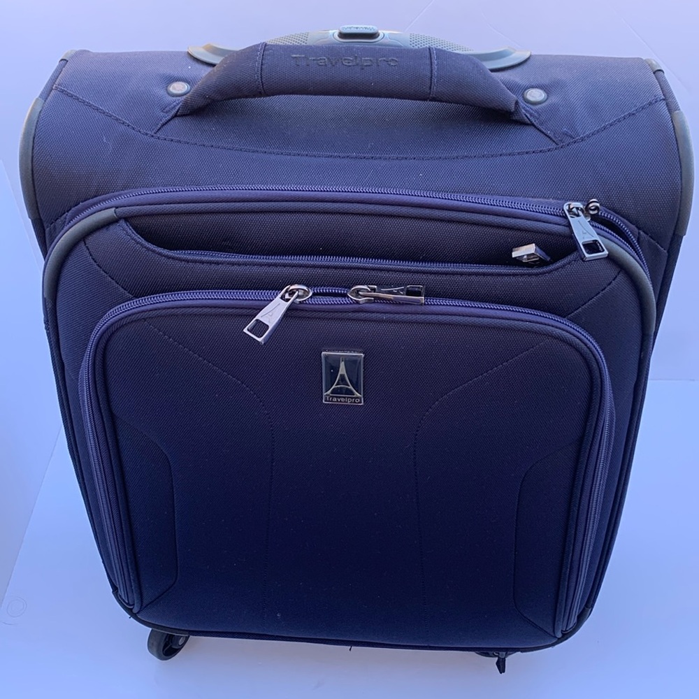 Travelpro Blue small Luggage